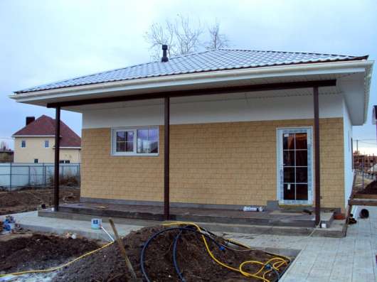 Продается загородный кирпичный дом в Волгограде фото 5