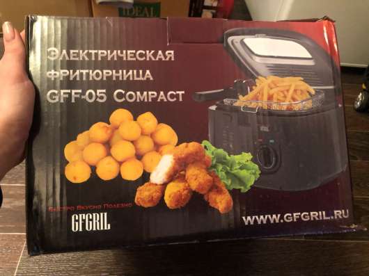 Электрическая фритюрница