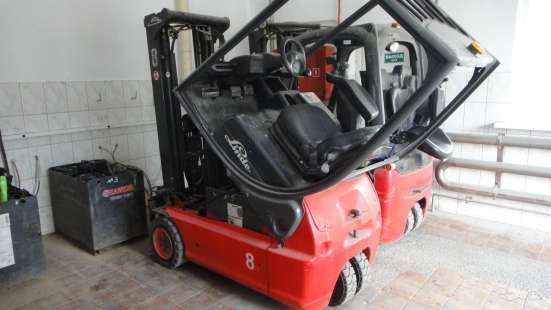 Электрический погрузчк Linde E16 в Краснодаре фото 3