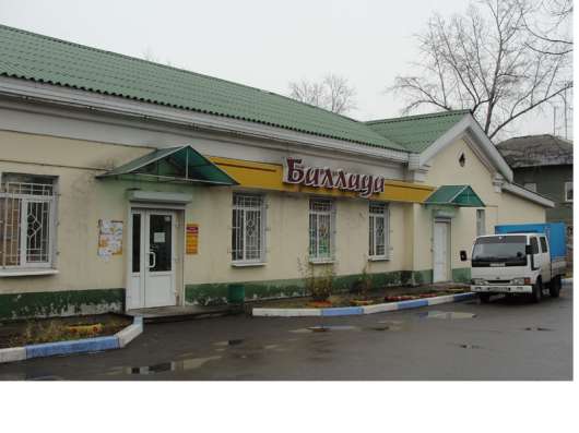 Продам здание ул. Глинки 18а