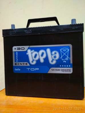 Аккумулятор topla 60 в Омске фото 10