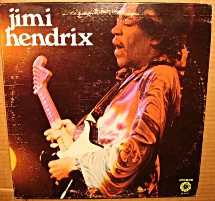 Пластинка виниловая Jimi Hendrix - Jimi Hendrix