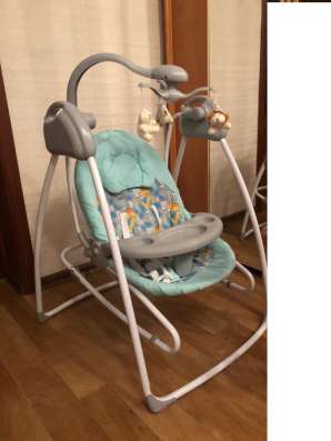 Электрокачели babycare в Рязани
