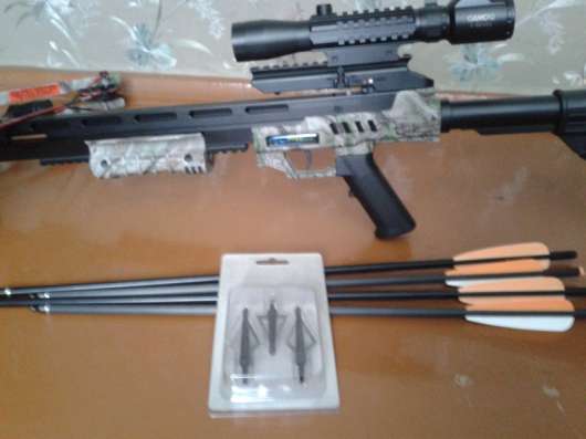 Продам блочный арбалет МК-52