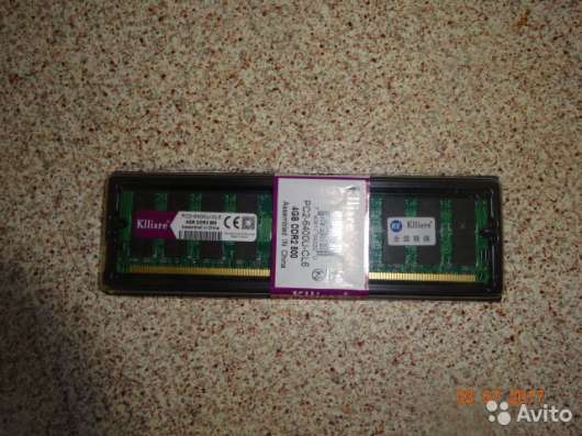 Продаю опер. память, DDR2 4Gb в Кирове