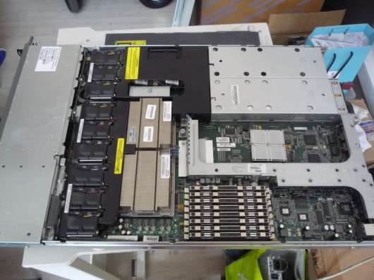 8 ядер HP ProLiant DL360 DL380 G5 Xeon в Москве фото 4