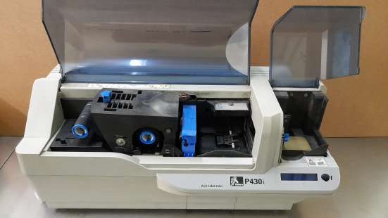 Карточные принтеры Zebra P330i, P430i в Москве фото 4