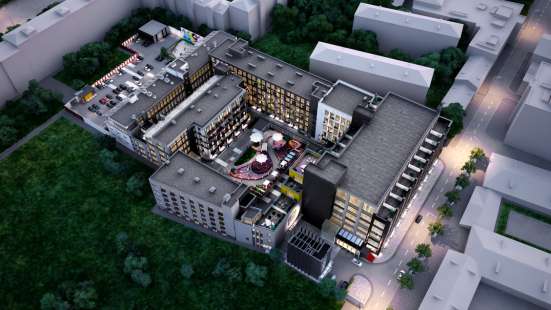 Апартаменты в комплексе премиум класса "Art Residense" в Москве фото 3