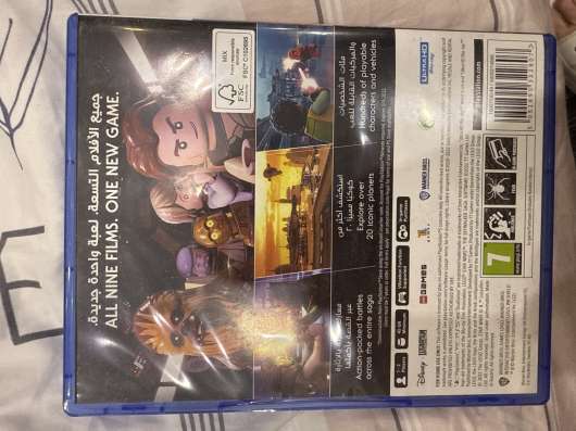 Lego Star Wars диск игра на ps5 в Москве фото 3