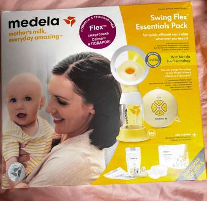 Молокоотсос электрический Medela