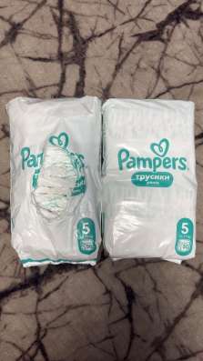 Pampers трусики 5 ( 74шт)