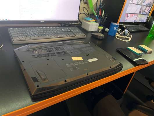 Игровой ноутбук acer nitro 5 в Москве
