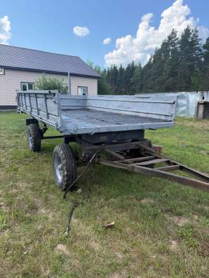 Самосвальный прицеп 2ПТС-4,5