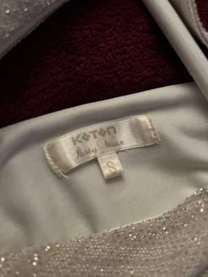 Коктейльное платье Koton Party Wear (зигзаг), размер S в Москве