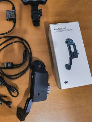Электронный стабилизатор для камеры - DJI Ronin-SC Pro Combo в Калининграде фото 5