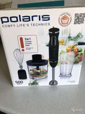 Блендер Polaris 3в1 в Челябинске фото 3