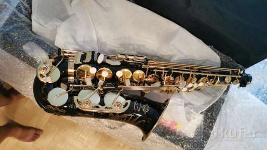 Профессиональный альт саксофон "SELMER"