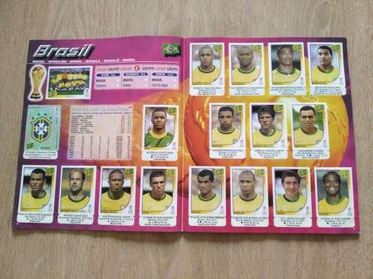 Panini Заполненный альбом Чемпионат мира 2002 в Москве фото 6