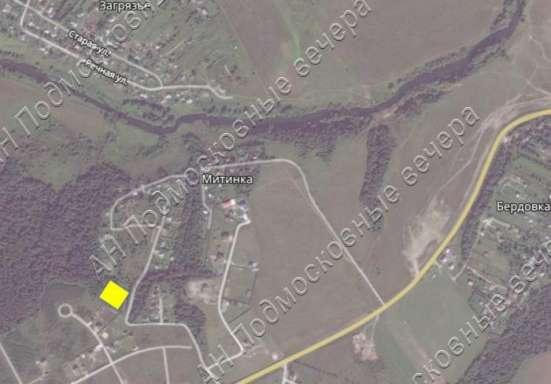 realty_mapper3.plot_in_locationИндивидуальное жилищное ст-во. Площадь 15.00 сот.Есть Электричество. в Москве фото 11