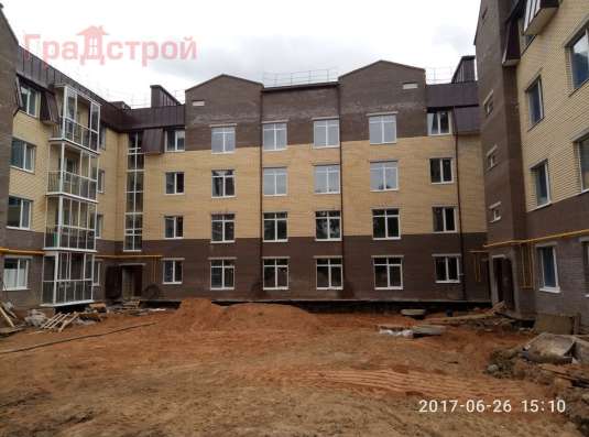 Продам трехкомнатную квартиру в Вологда.Жилая площадь 76,57  кв.м.Дом кирпичный.Есть Балкон. в Вологде фото 8