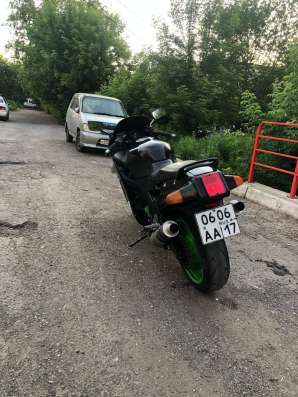 Продам kawasaki zzr 1100 в Красноярске
