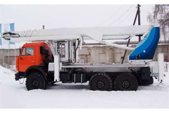 Аренда автовышки АГП-35 метров в Самаре