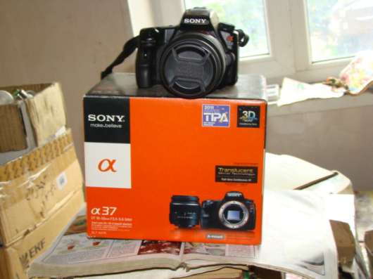 Фотоаппарат sony