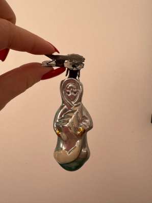 Новогодние игрушки до 80х годов
