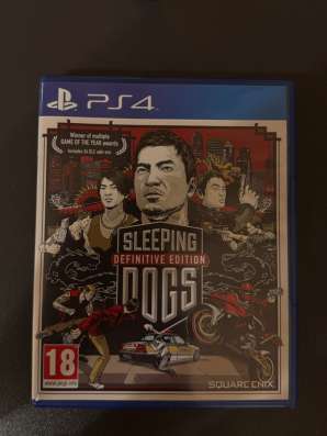 Игра SLEEPING DOGS