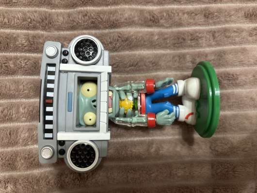 Фигурка Зомби с бумбоксом из Plants vs. Zombies