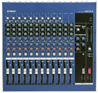 Микшер Yamaha MG 16/4