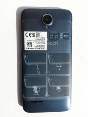 сотовый телефон Alcatel Alcatel ONE Touch в Благовещенске фото 3