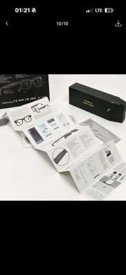 Умные очки с камерой AIMB-S2 Max AI SMART Glasses в Москве фото 5