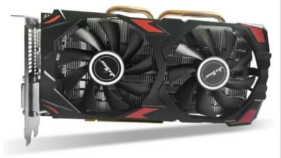 Видеокарта rx580 на 8Gb