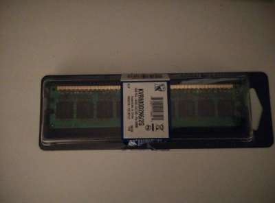 Kingston DIMM DDR2, 2ГБ,  KVR800D2N6/2G 