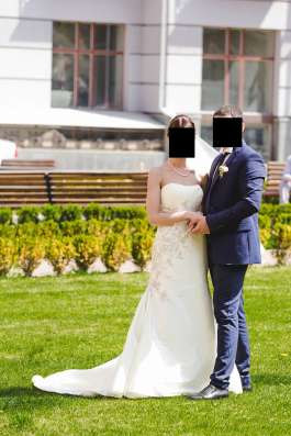 Продам шикарное свадебное платье в Симферополе фото 4