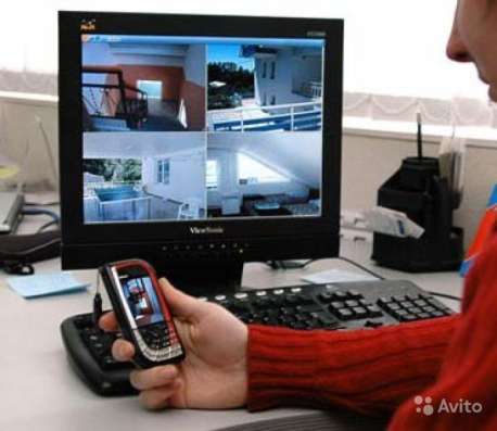 Продажа и монтаж   видеонаблюдения IP, AHD, аналог.