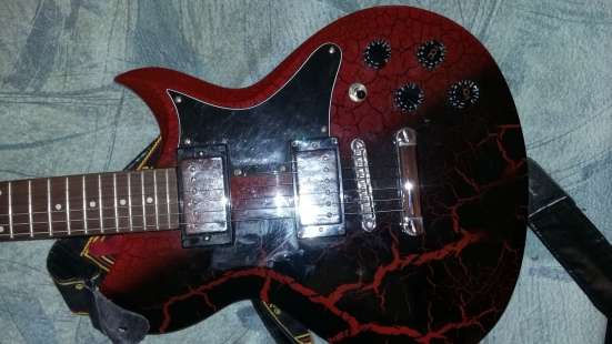 Электрогитара Washburn wi64m3 в Санкт-Петербурге фото 4