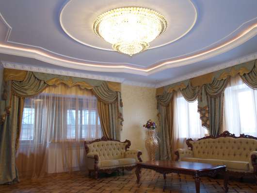 Гипсовая лепнина в Астане фото 5