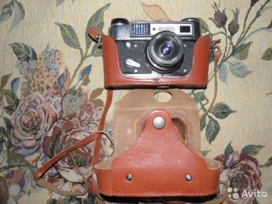 Продается фотоаппарат фэд-5