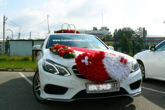 Свадебный кортеж Mercedes-Benz E-class IV AMG в Иванове фото 5