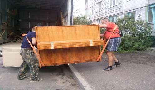 Перевозка пианино