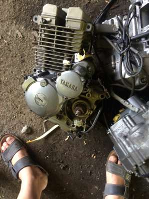 Двигатель YAMAHA TTR 250