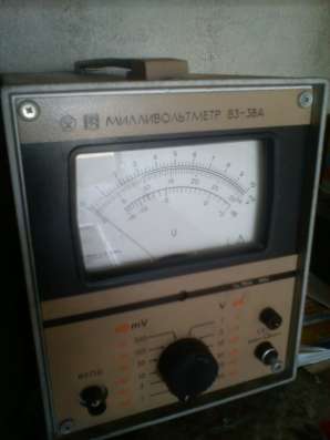 Милливольтметр в3-38А