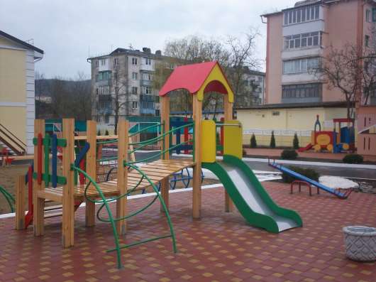 Детские игровые площадки и комплексы от производителя в Краснодаре фото 20