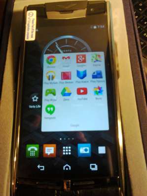 Vertu Signature Touch Claret Leather Премиум смартфон в Москве фото 3