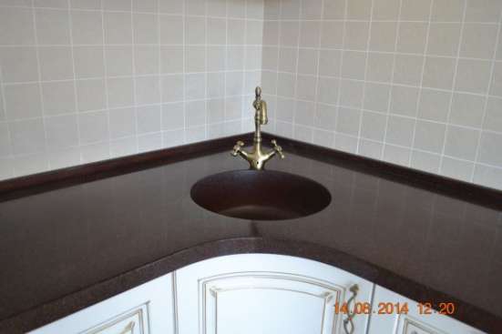 Столешницы из искусственного камня в Казани фото 5