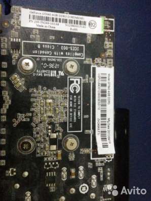 GTX 640 4 gb без доп питания в Москве фото 3