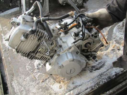 Двигатель YAMAHA SEROW 225 в Новосибирске