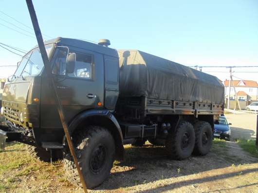 Камаз 43114 бртовой